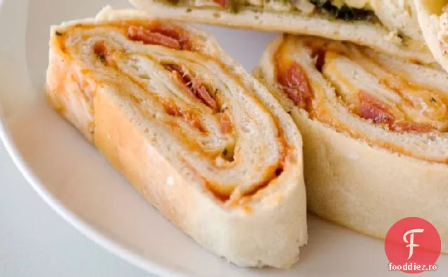 Pepperoni Stromboli