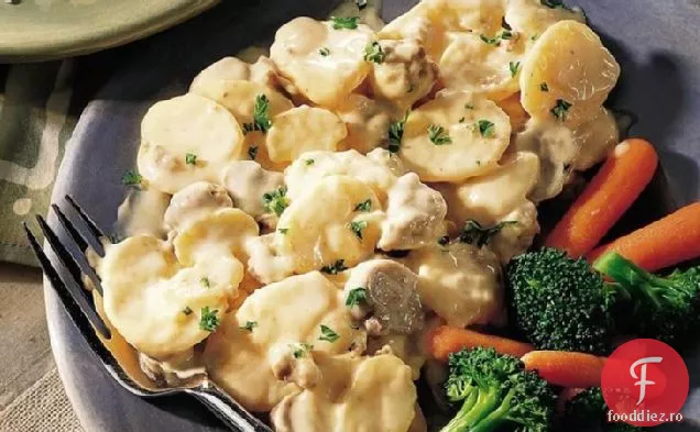 Cartofi Stroganoff