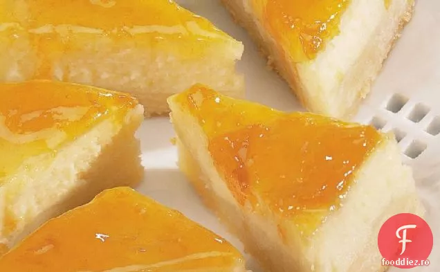Bare De Cheesecake Cu Caise
