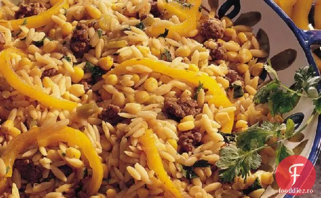 Cilantro Orzo și carne de vită