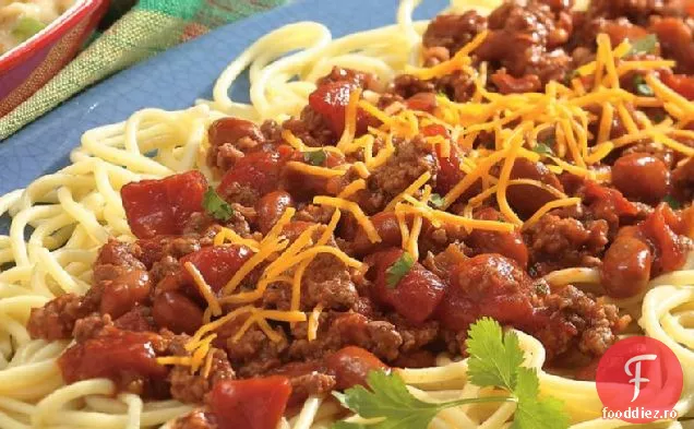 Spaghete Cu Chili