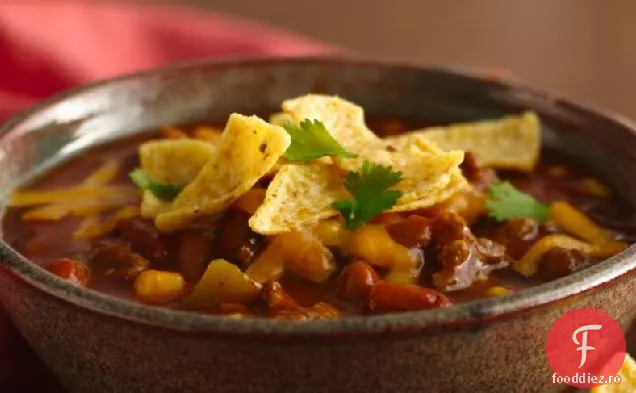 Skillet Nacho Chili