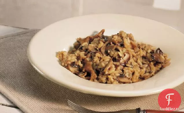 Risotto Cu Trei Ciuperci