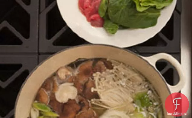 Carne de vită Shabu-shabu
