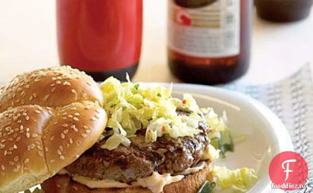 Burgeri Kimchi Coreeni