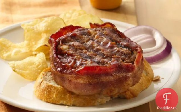 Chiftele Cu Pâine De Carne La Grătar