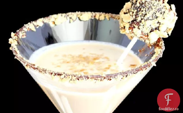 Summer s ' mores Martini