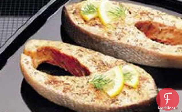 Fripturi De Somon Cu Ierburi