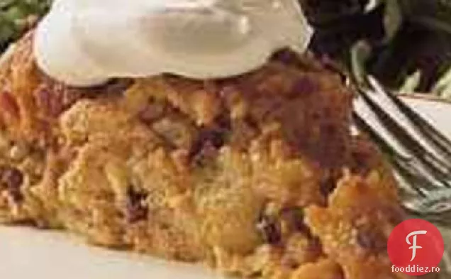 Budincă de pâine cu dovleac (mai ușoară )