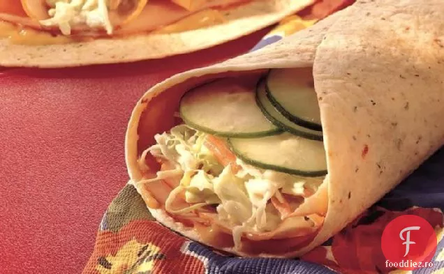 Miere De Muștar-Tortilla De Curcan