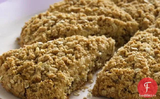 Scones De Scorțișoară-Ovăz