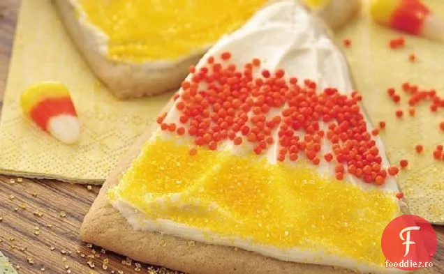 Bomboane Cookie-Uri De Zahăr De Porumb