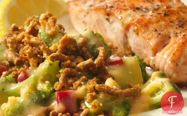 Caserolă De Broccoli Cu Vârf Crocant