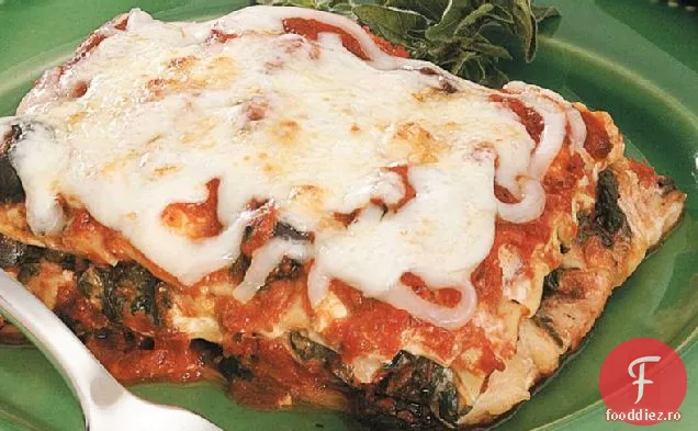 Lasagna Mediteraneană Peste Noapte