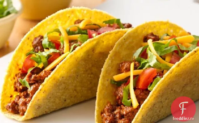 Tacos De Vită Veggie