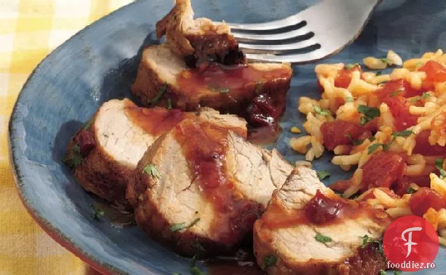 Filet Picant De Porc Chipotle La Grătar