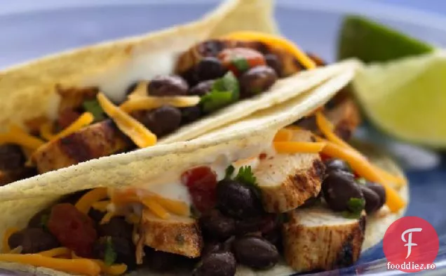 Tacos De Pui La Grătar