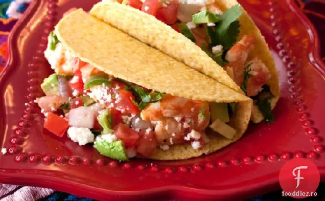 Tacos De Creveți Chipotle Tequila