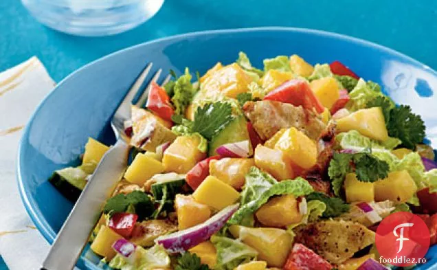 Salată Tocată De Pui-Mango