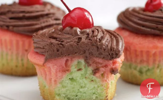 Prajiturele Spumoni Italiene