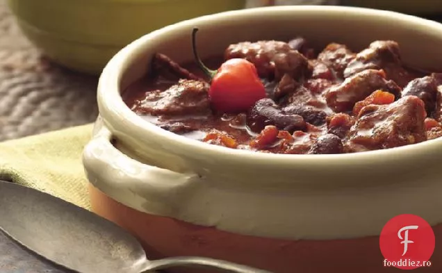 Chili De Vită Cu Aragaz Lent