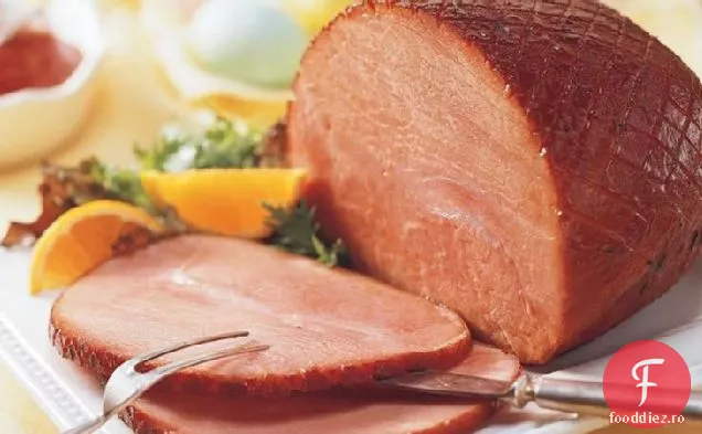 Șuncă Portocalie La Grătar (Dimensiunea Mulțimii)