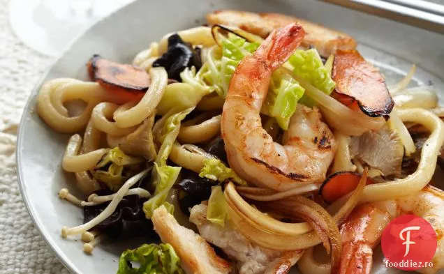 Fidea Udon Prăjită