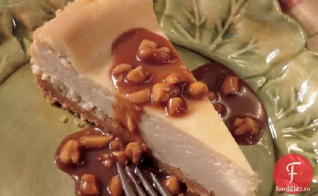 Candy Bar Cheesecake