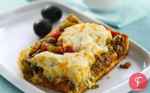 Pătrate De Taco Cu Vase Adânci