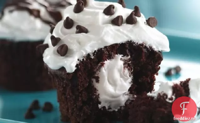Cupcakes De Vis Umplute Cu Cremă
