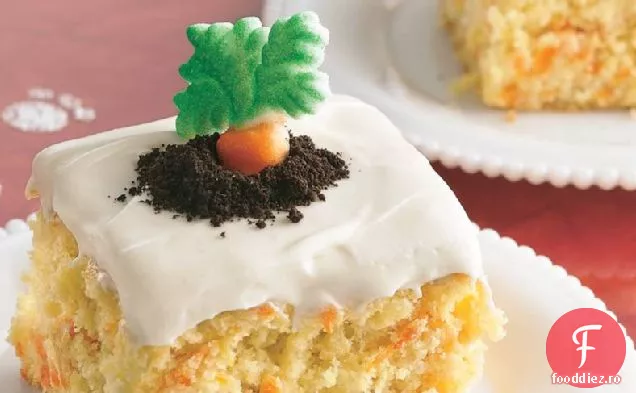 Tort De Ananas-Morcov