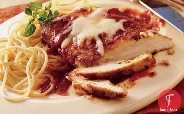 Skillet Pui Parmigiana