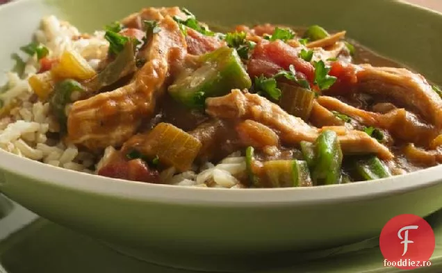 Gumbo De Pui (Makeover)