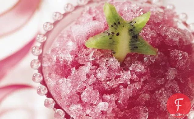 Cranberry-Ceai De Plante Granita