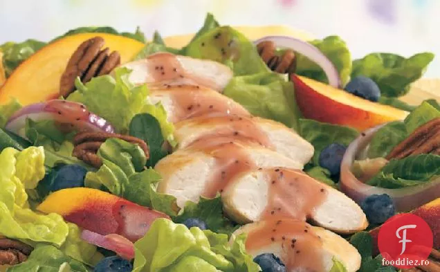 Salată De Vară Cu Pui La Grătar