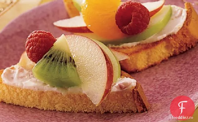 Bruschetta De Fructe