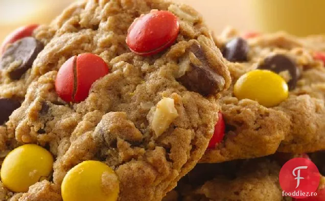 Jumbo Ciocolată-Unt De Arahide Cookie-Uri De Ovăz