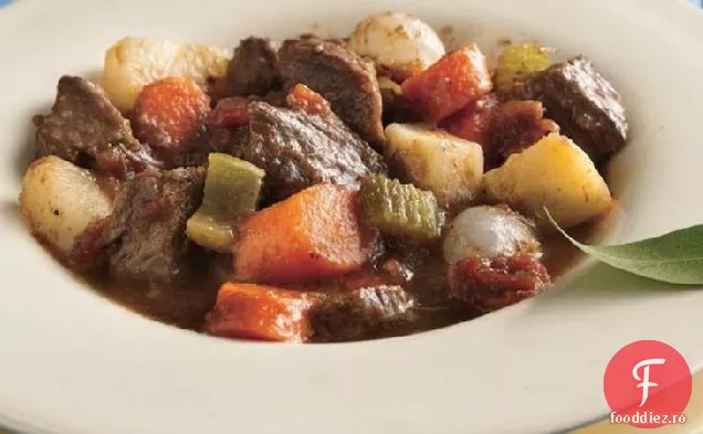 Tocană De Vită La Cuptor De Modă Veche