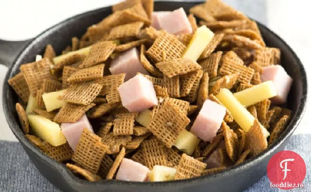 Amestec de Chex de șuncă și brânză