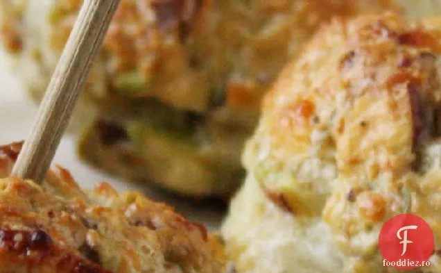 Bile De Brânză Cheddar Albă Cu Fistic