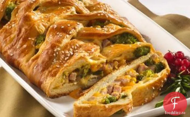 Pufuri De Șuncă De Curcan