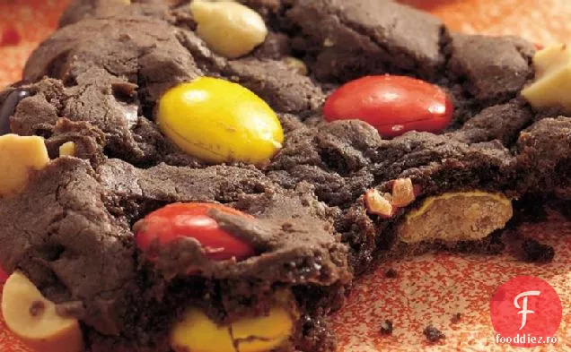 Tort Mix Cookie-Uri De Arahide-Fudge