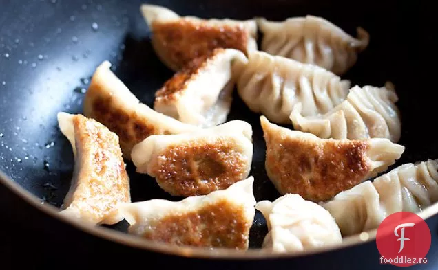 Rețetă Gyoza (autocolante japoneze de porc și creveți)