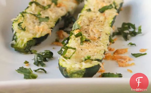 Parmezan Dovlecel La Cuptor