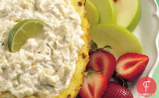 Pineapple-Lime Fructe Dip