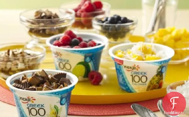 Greacă 100 Fructe Tropicale FroYo