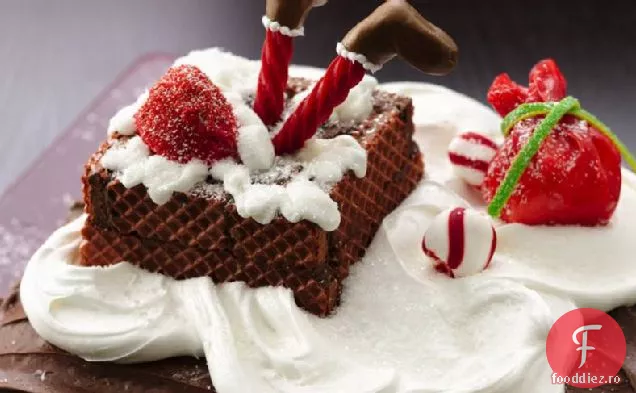 Tort Mos Craciun Blocat