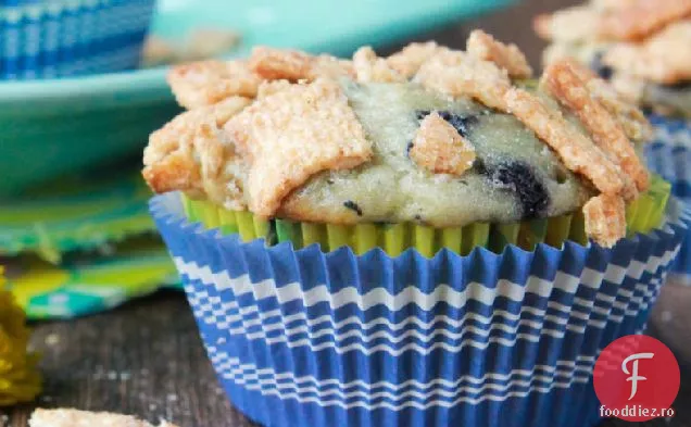 Briose de dovlecei-afine cu paine prajita cu scortisoara Crunch 9 Streusel