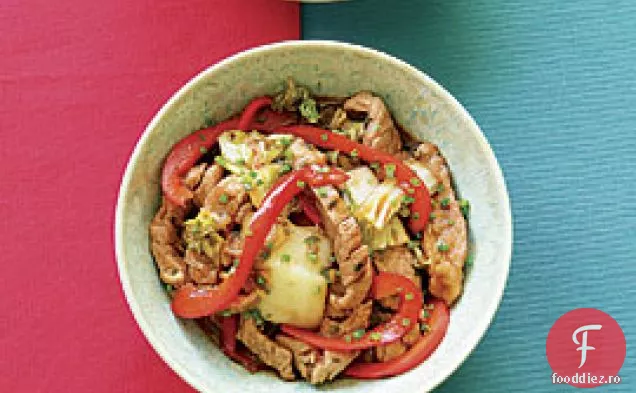 Carne De Porc Hoisin Cu Varză Napa