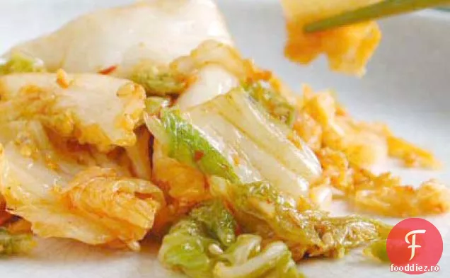 Shang Kimchi (vară sau crud, Kimchi)